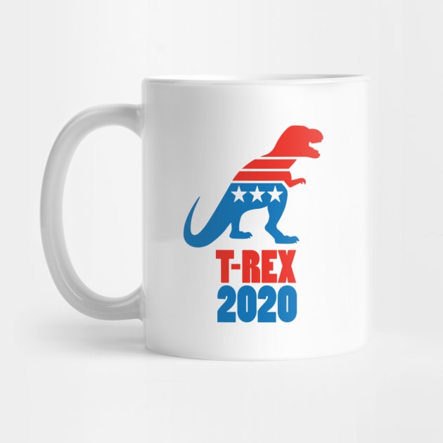 Vote T-Rex for 2020 for Real Reform T-Shirt by artbitz